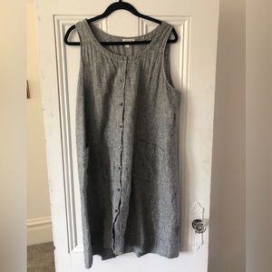 Eileen Fisher hemp/cotton dress